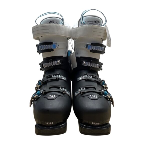 Salomon S/Pro X80 W Black Ski Boots Mondo 25.5 Therm-ic insoles included - New - Picture 2 of 14